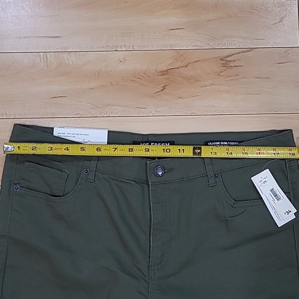 Brand new Joe Fresh size 32 pants - Picture 4 of 6